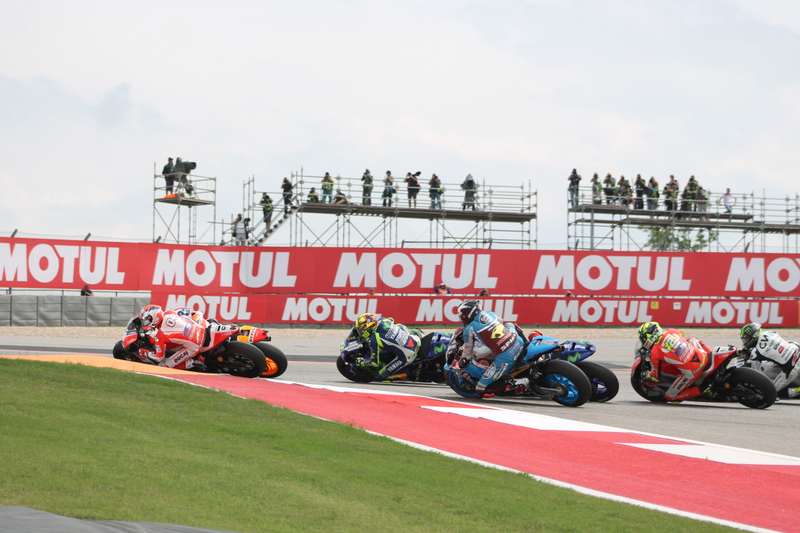 Illustration for article titled MotoGP Is An Event That Begs You To Get On A Bike